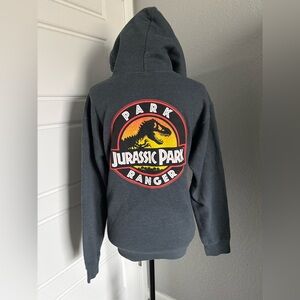 Jurassic Park Kids Hoodie | Black | Small
